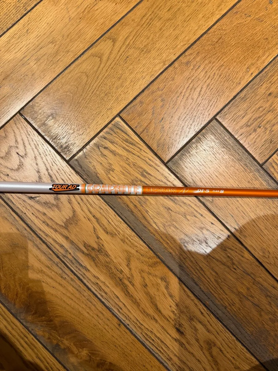 Tour ad graphite design DI-5 stiff - Image 1