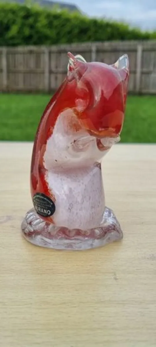 Murano glass squirrel - Image 2