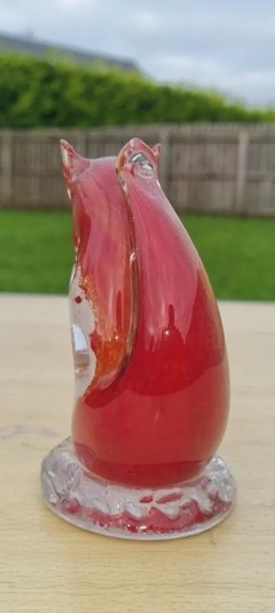 Murano glass squirrel - Image 4