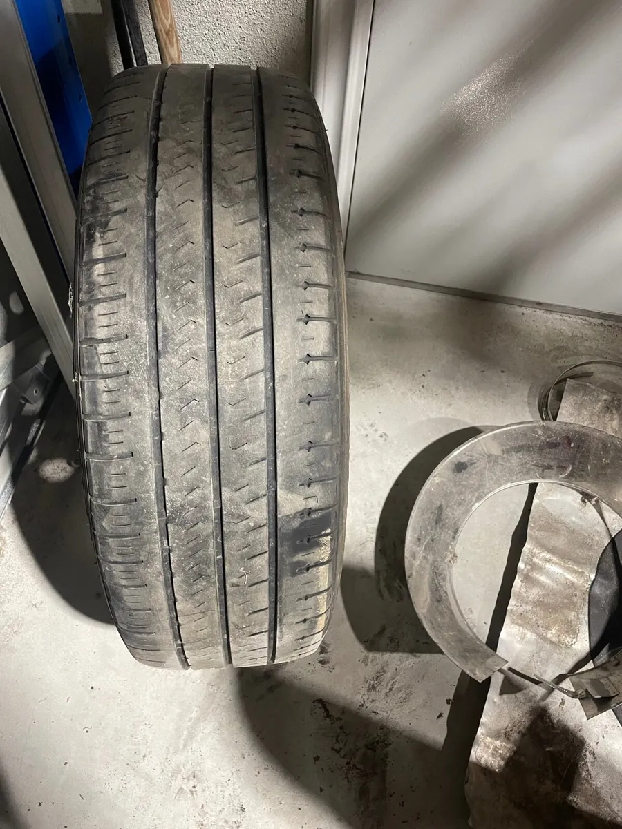 Vw transporter tyres and rims - Image 2