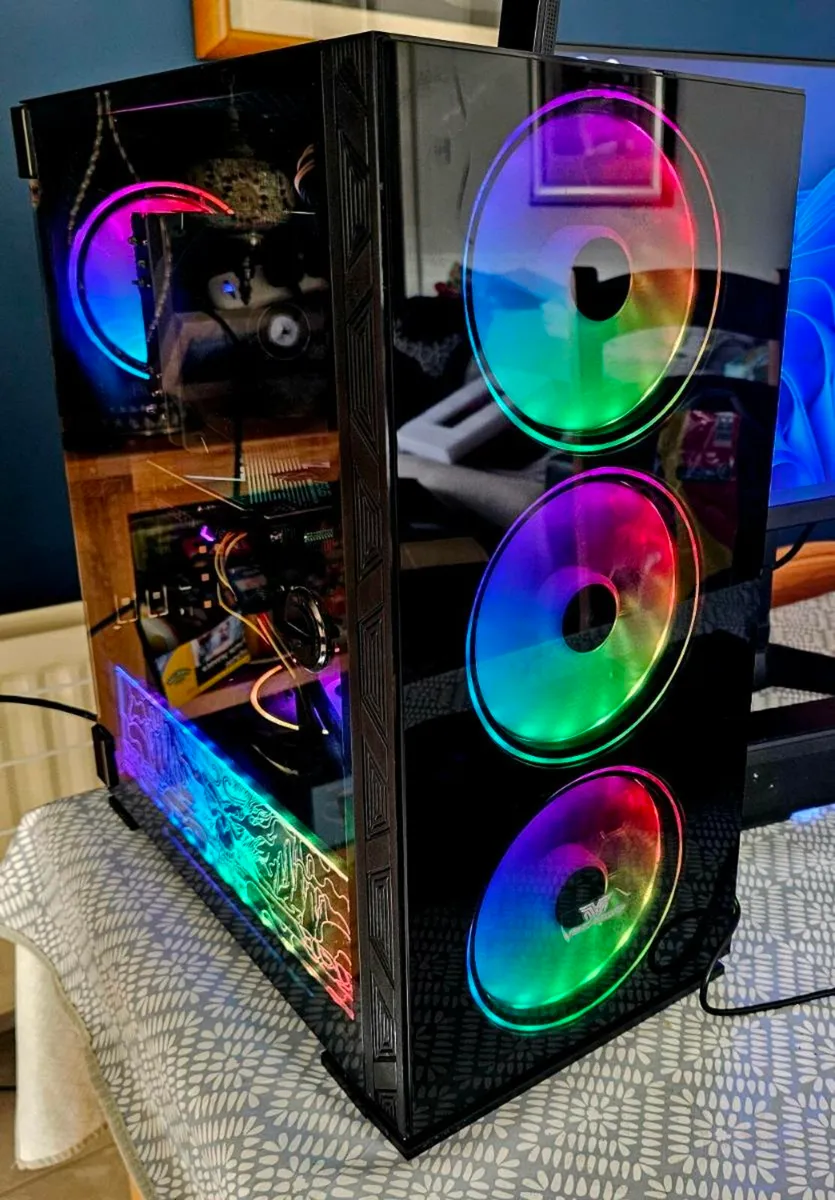 Gaming PC – RTX 3060-i7-32GB RAM -1TB SSD - Image 1