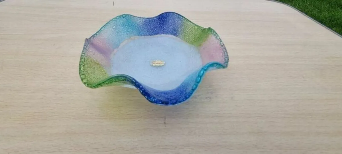 Vintage Murano decorative plate - Image 3