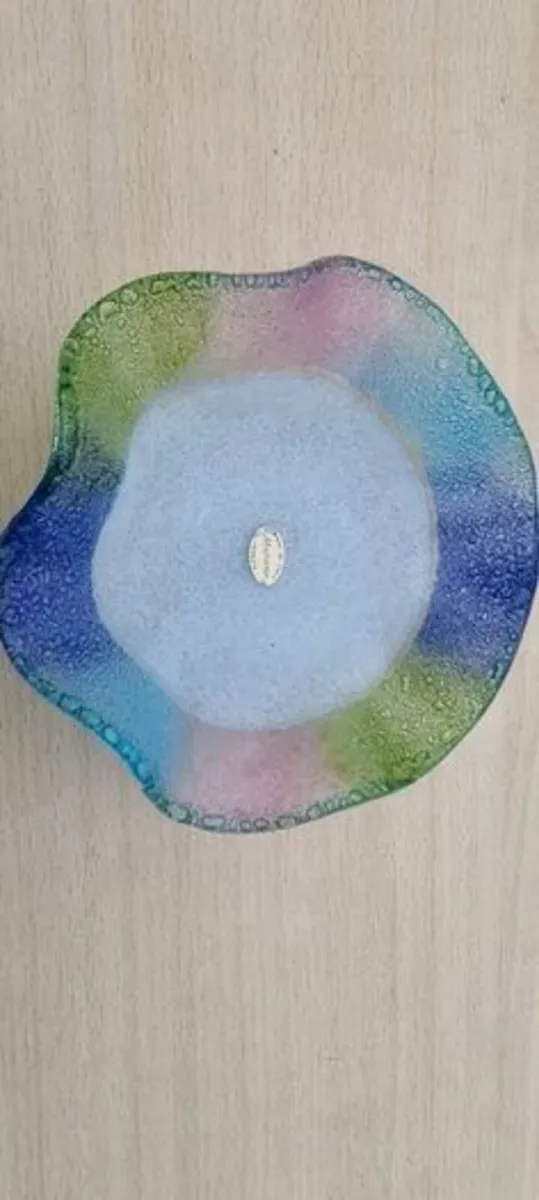 Vintage Murano decorative plate - Image 1