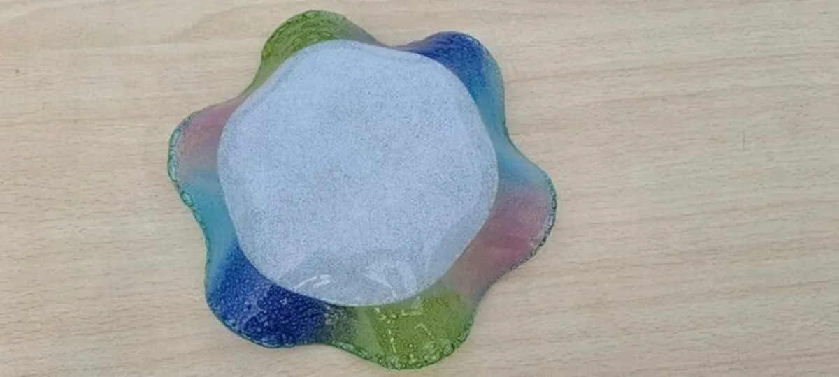 Vintage Murano decorative plate - Image 4