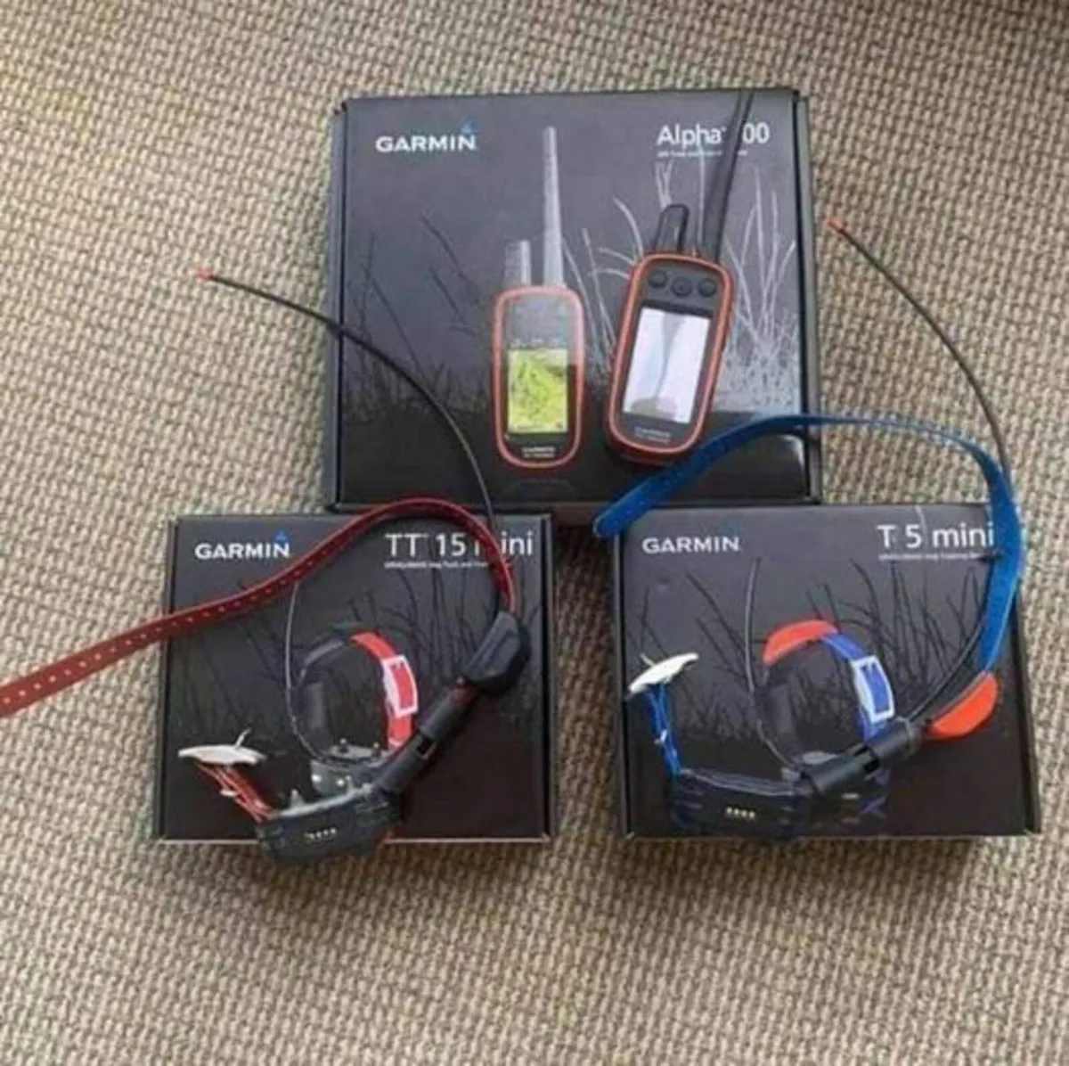 Garmin Alpha 100 and tt15 collar - Image 1