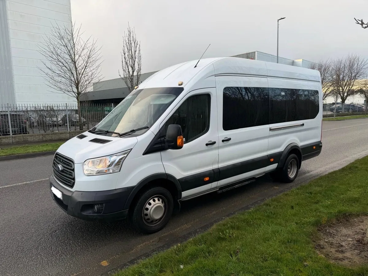 2015 Ford transit minibus 16 seater cvrt 01/2027 - Image 2