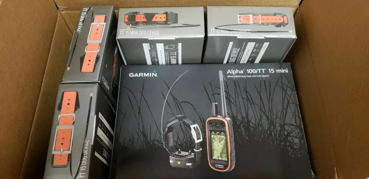 Garmin Alpha 100 and tt15 collar - Image 4