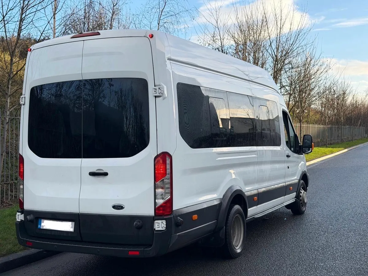 2015 Ford transit minibus 16 seater cvrt 01/2027 - Image 3