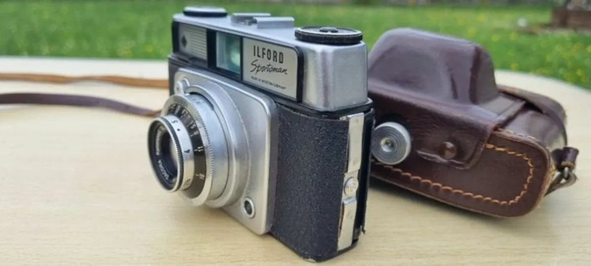 Ilford Sportsman Rangefinder Camera - Image 3
