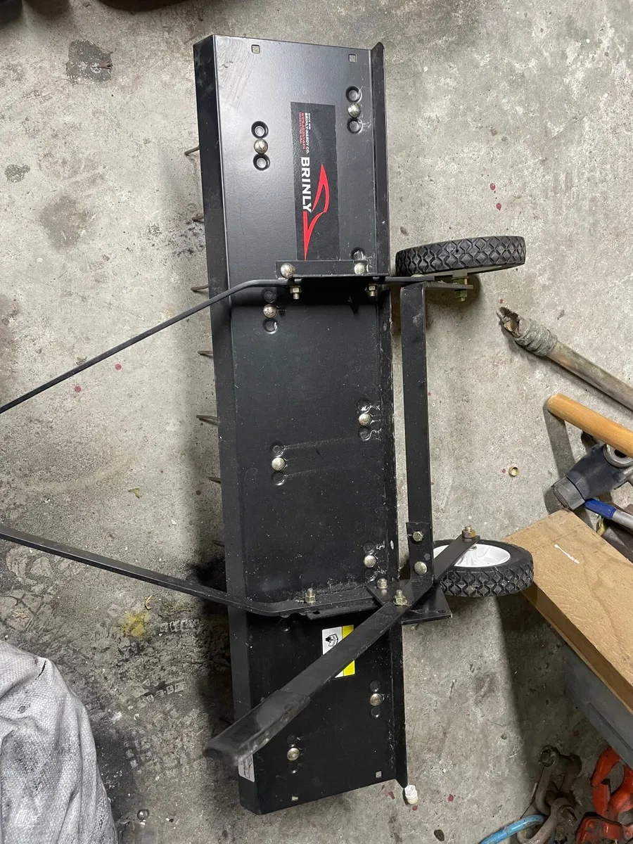 Lawn scarafier - Image 1