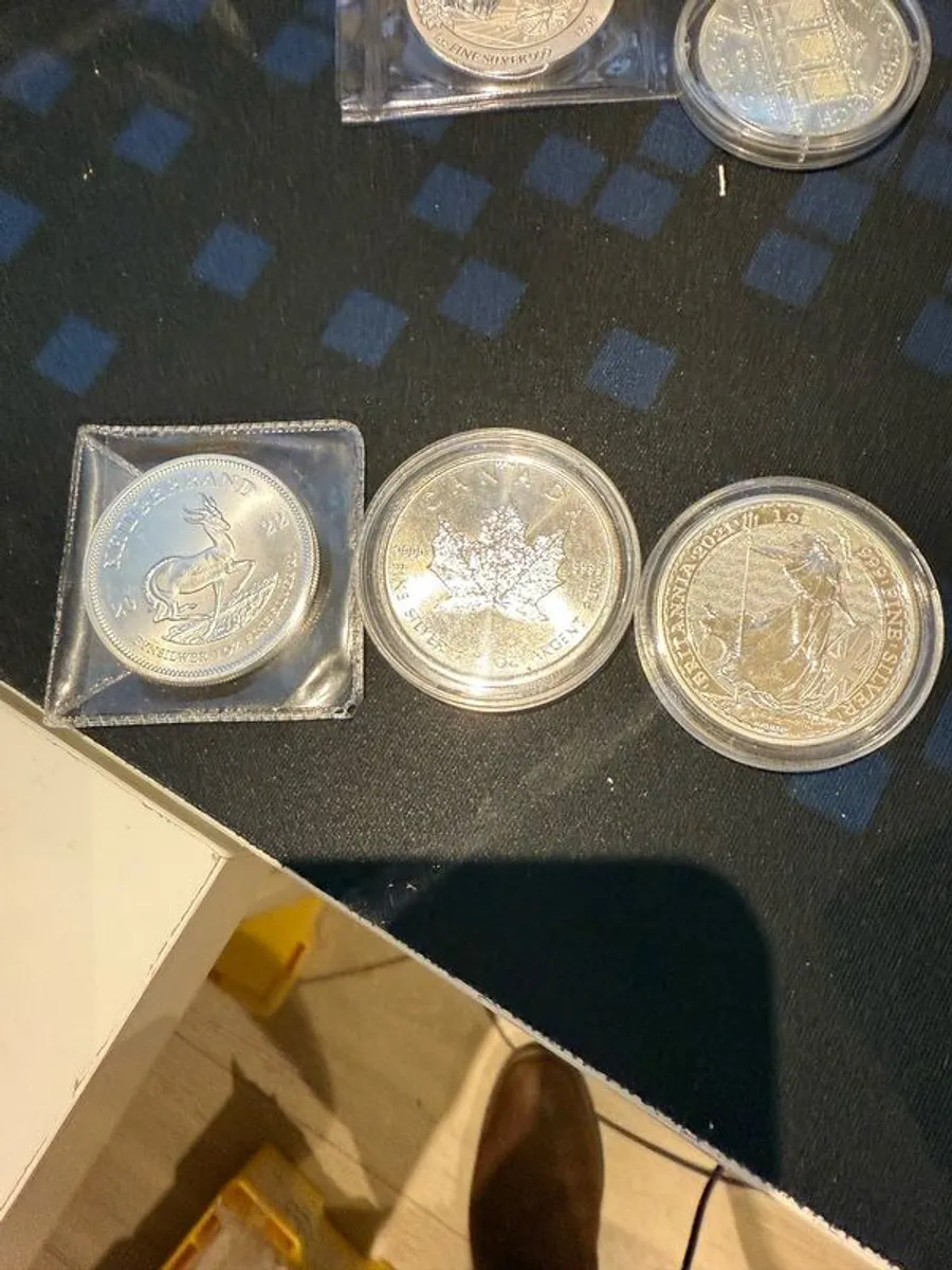 999.9 Silver Coin - Image 2