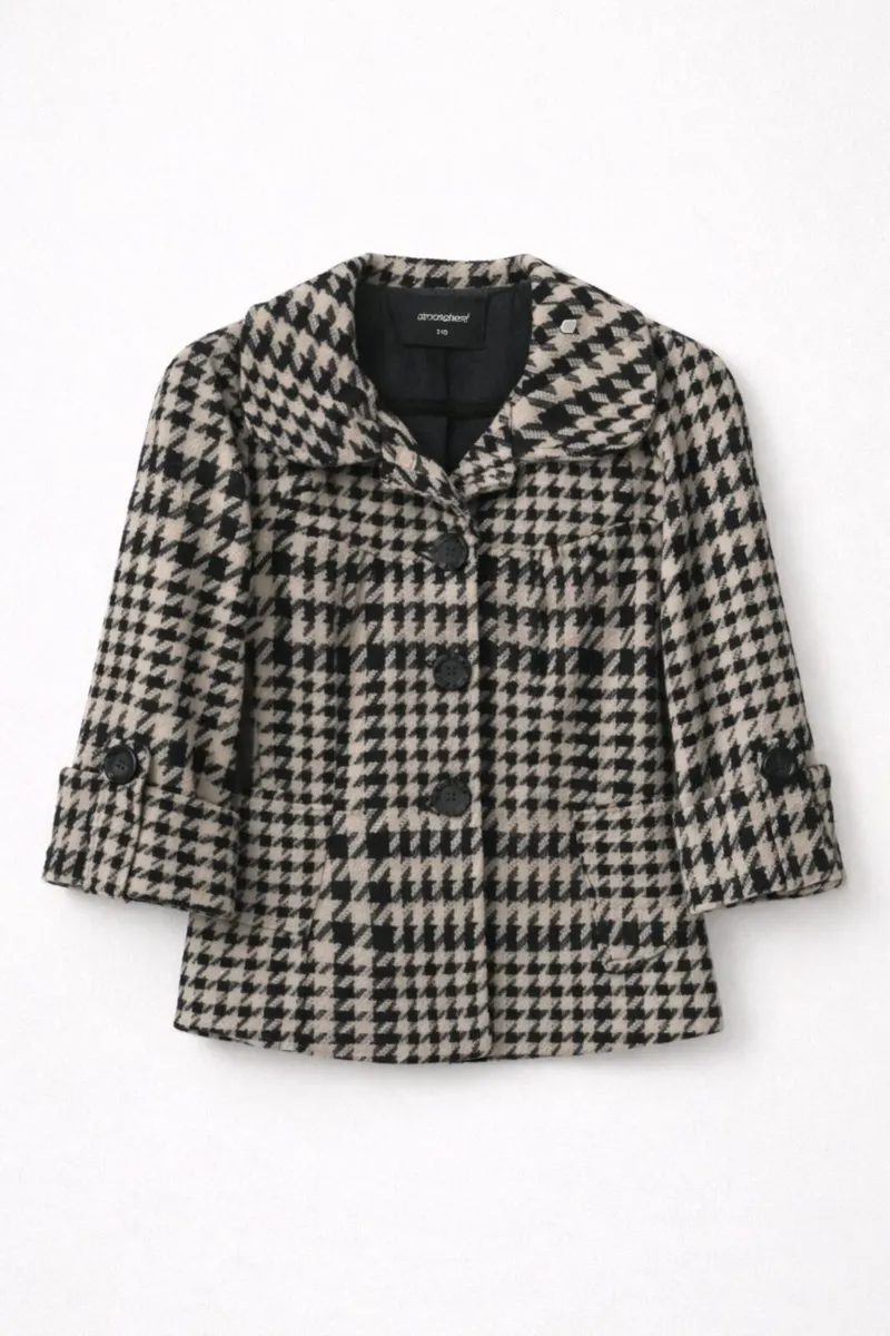 Classic Designer Inspired Jacket: Size 10 - Image 2