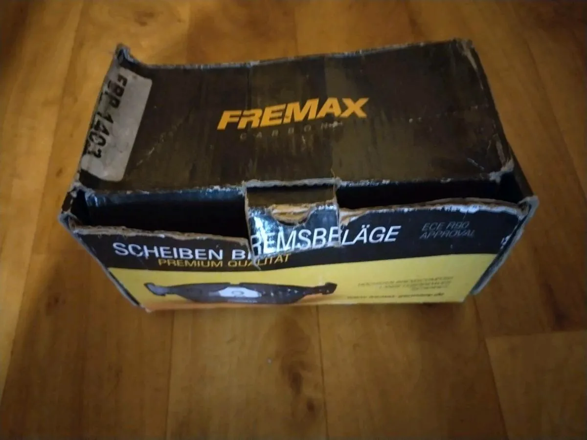 BMW 3 Series- E90 Brake Pads- Front - Image 3