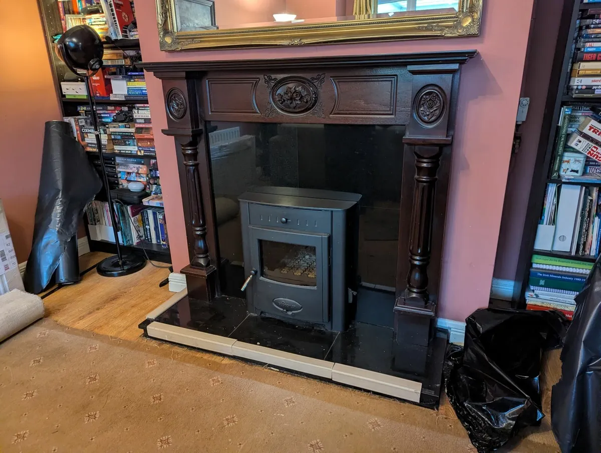 Stratford Ecoboiler Inset stove EB12i - Image 2