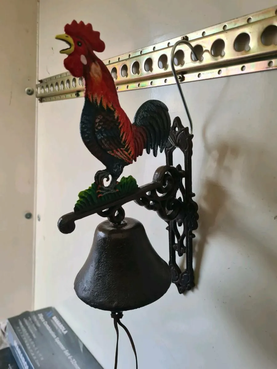 Cast iron bells - Image 2