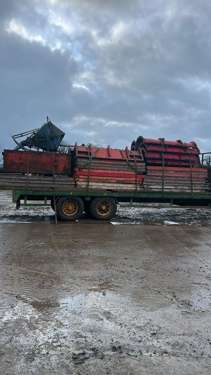 Shuttering pans for hire - Image 1