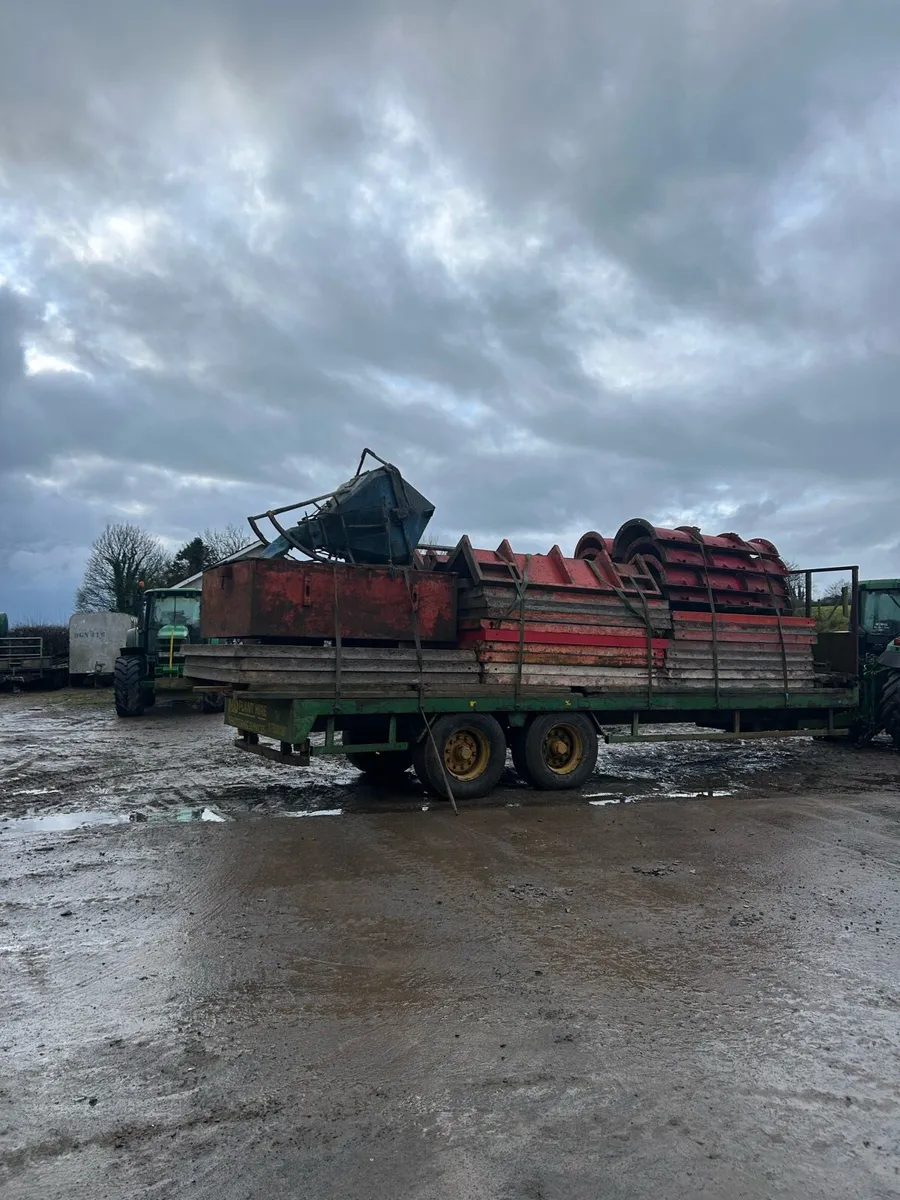 Shuttering pans for hire - Image 2