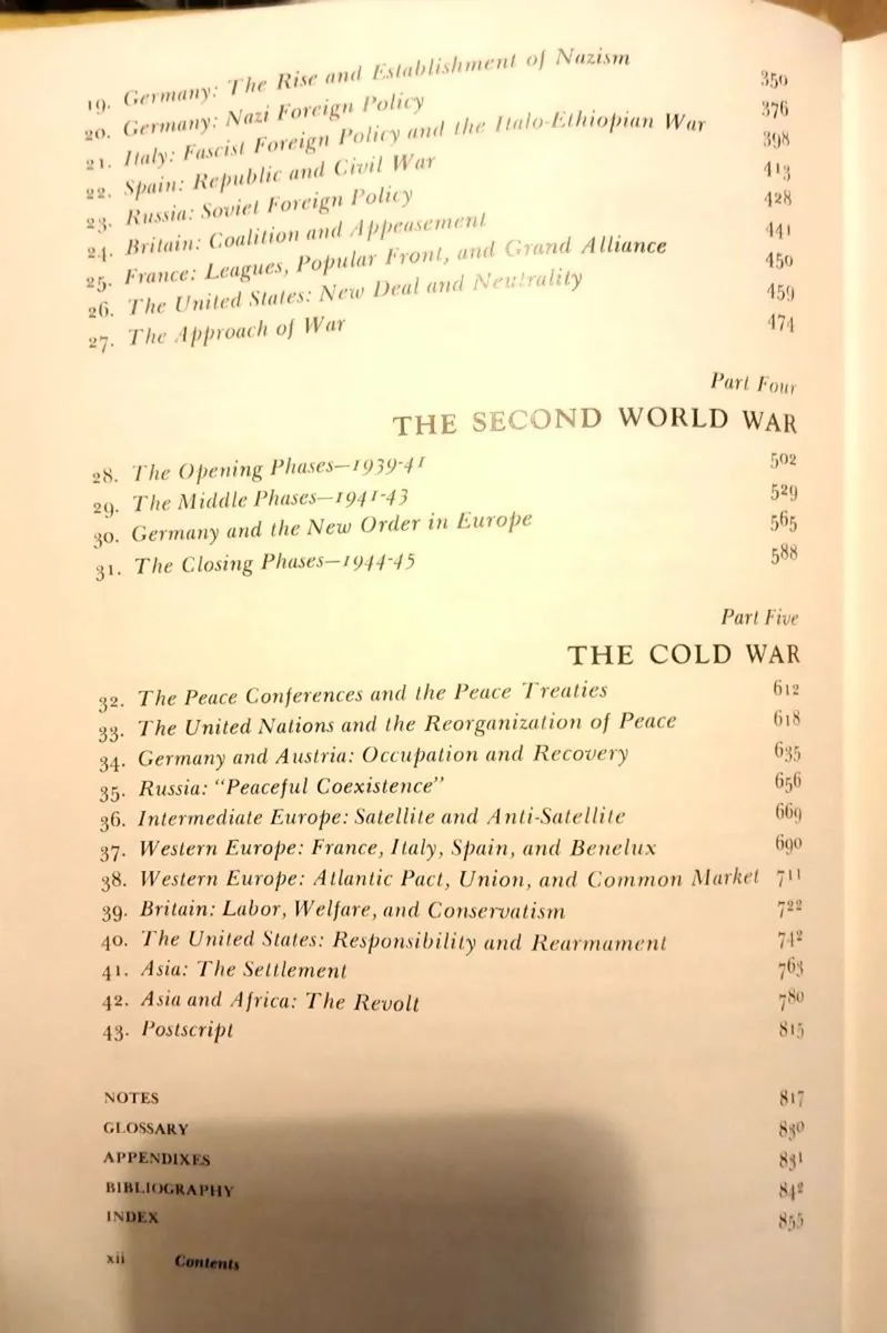 This Age of Conflict Vintage War Book - Image 3