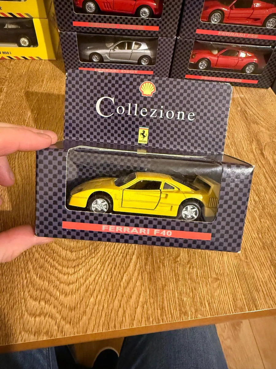 Shell Ferrari Collezione 1995 - Image 2