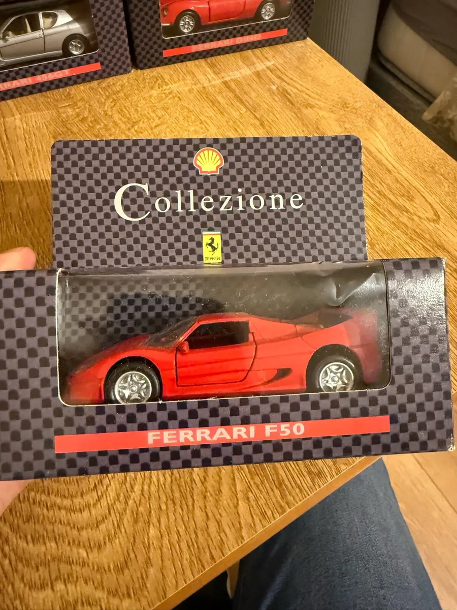 Shell Ferrari Collezione 1995 - Image 4