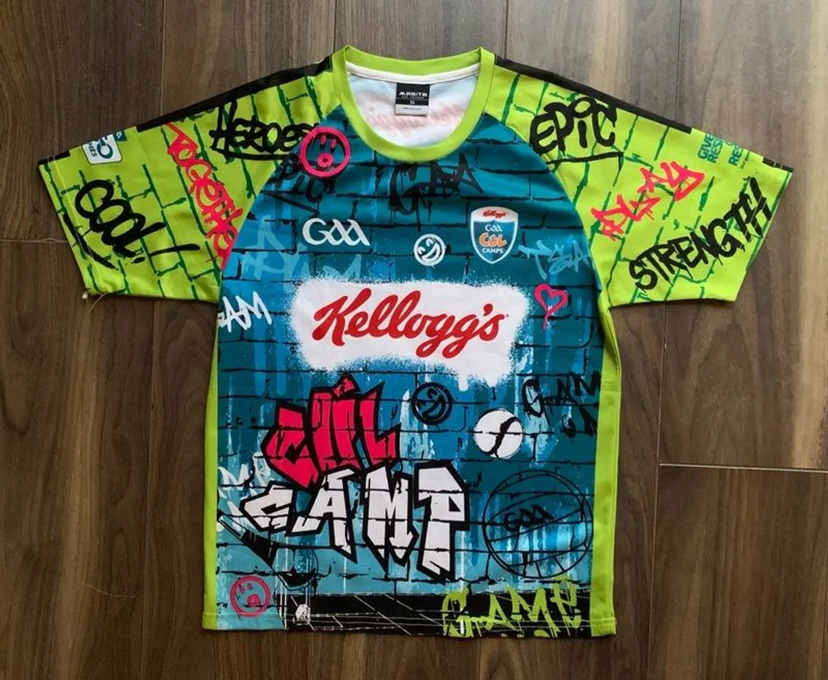 Cul Camps Jersey & 1/4 Zip Top: 3A (9-10yrs) - Image 2