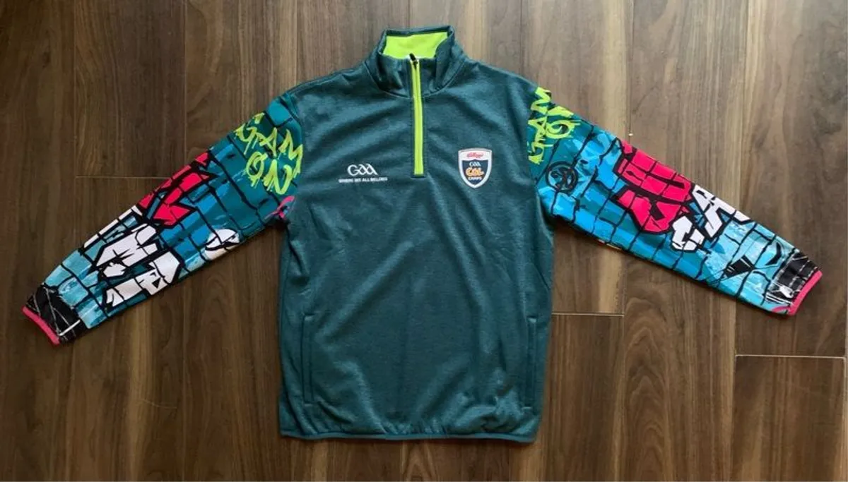 Cul Camps Jersey & 1/4 Zip Top: 3A (9-10yrs) - Image 3