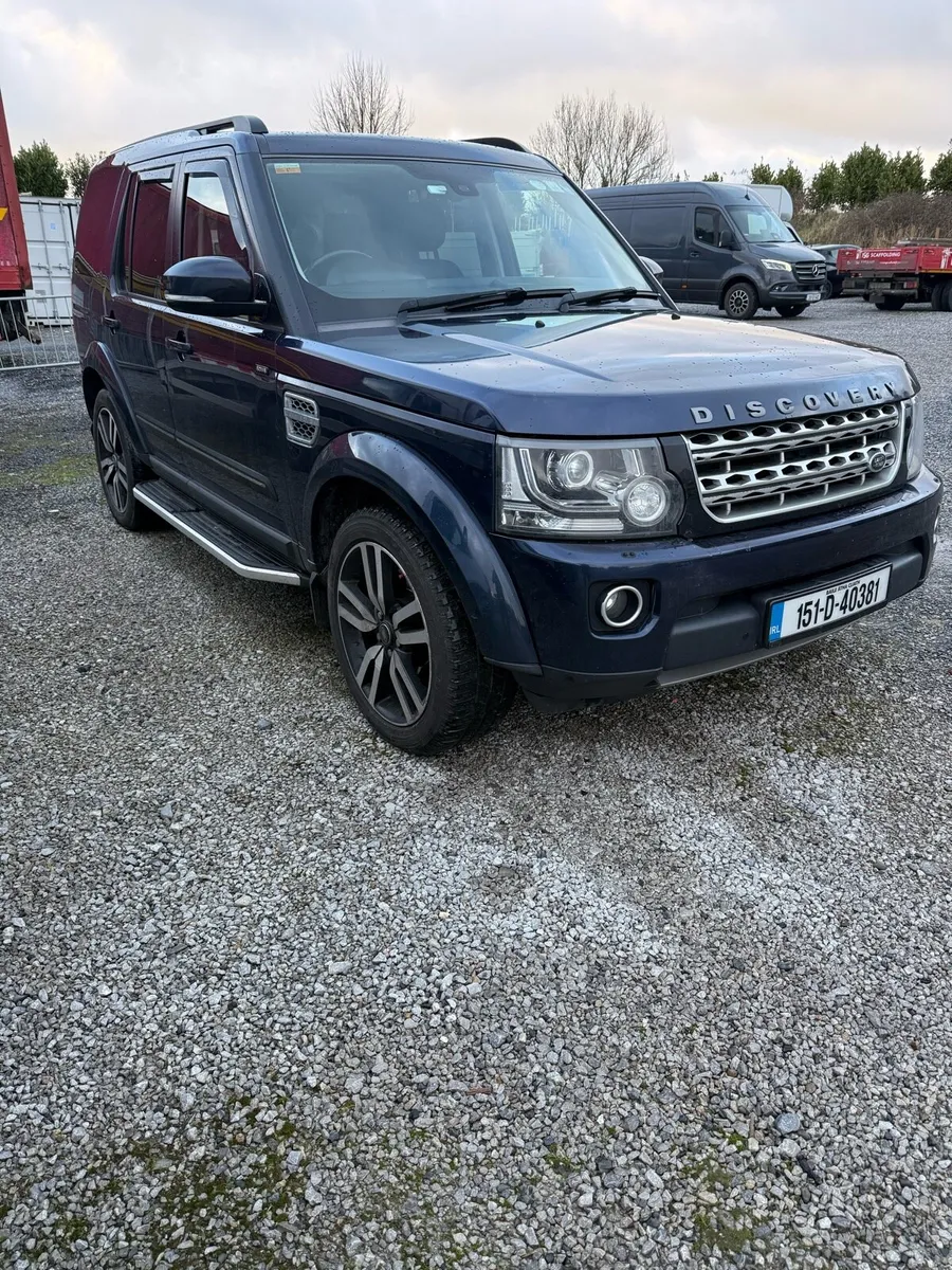 Land Rover discovery 4 hse - Image 1
