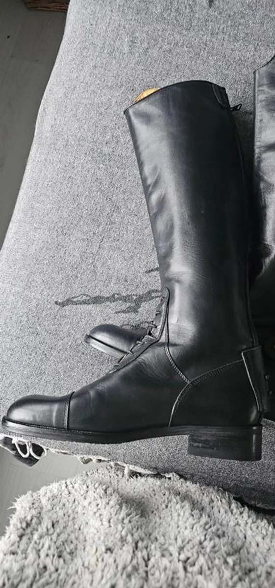 Equestrian boots - Image 4