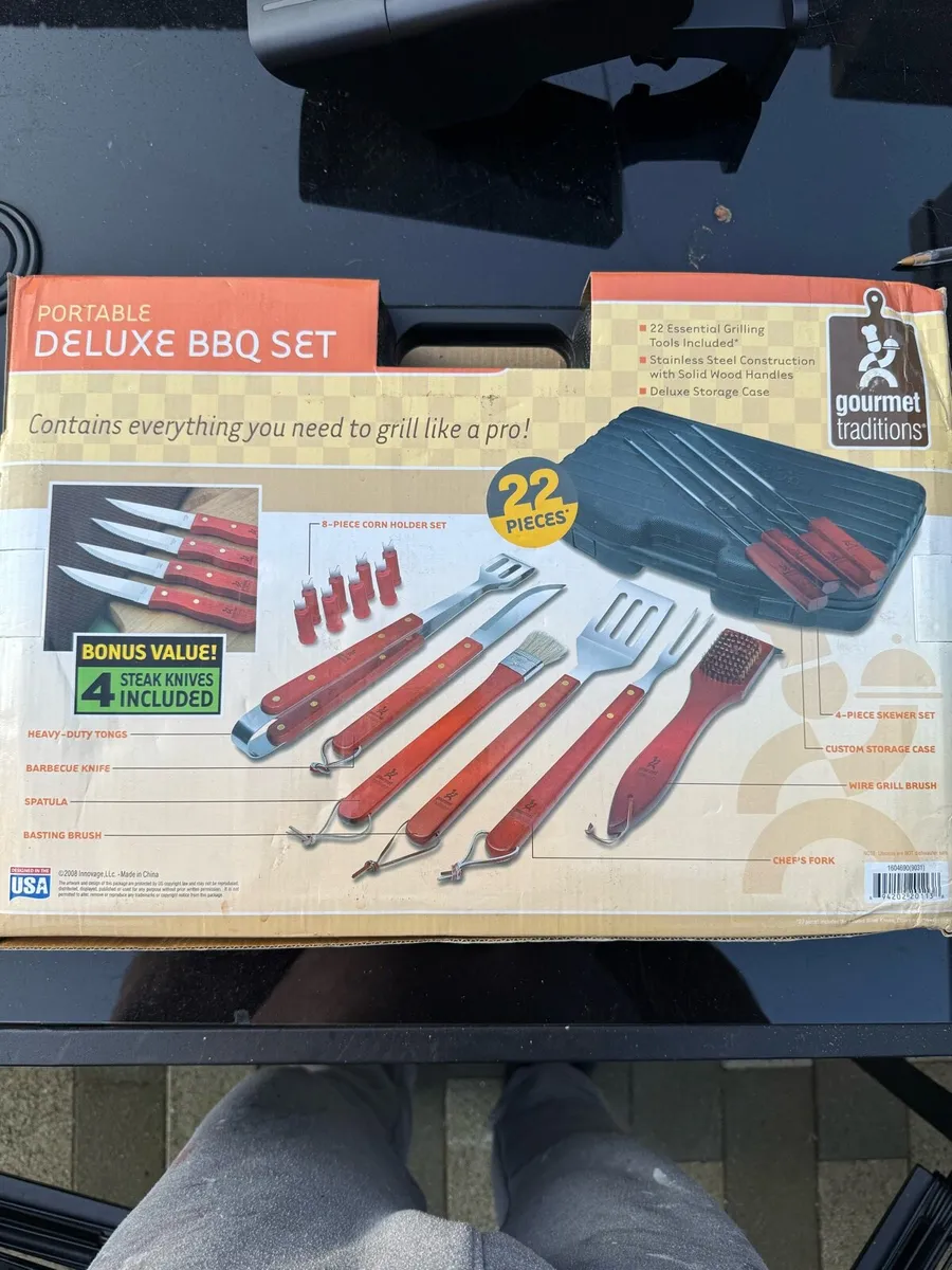 BBQ set - Image 1
