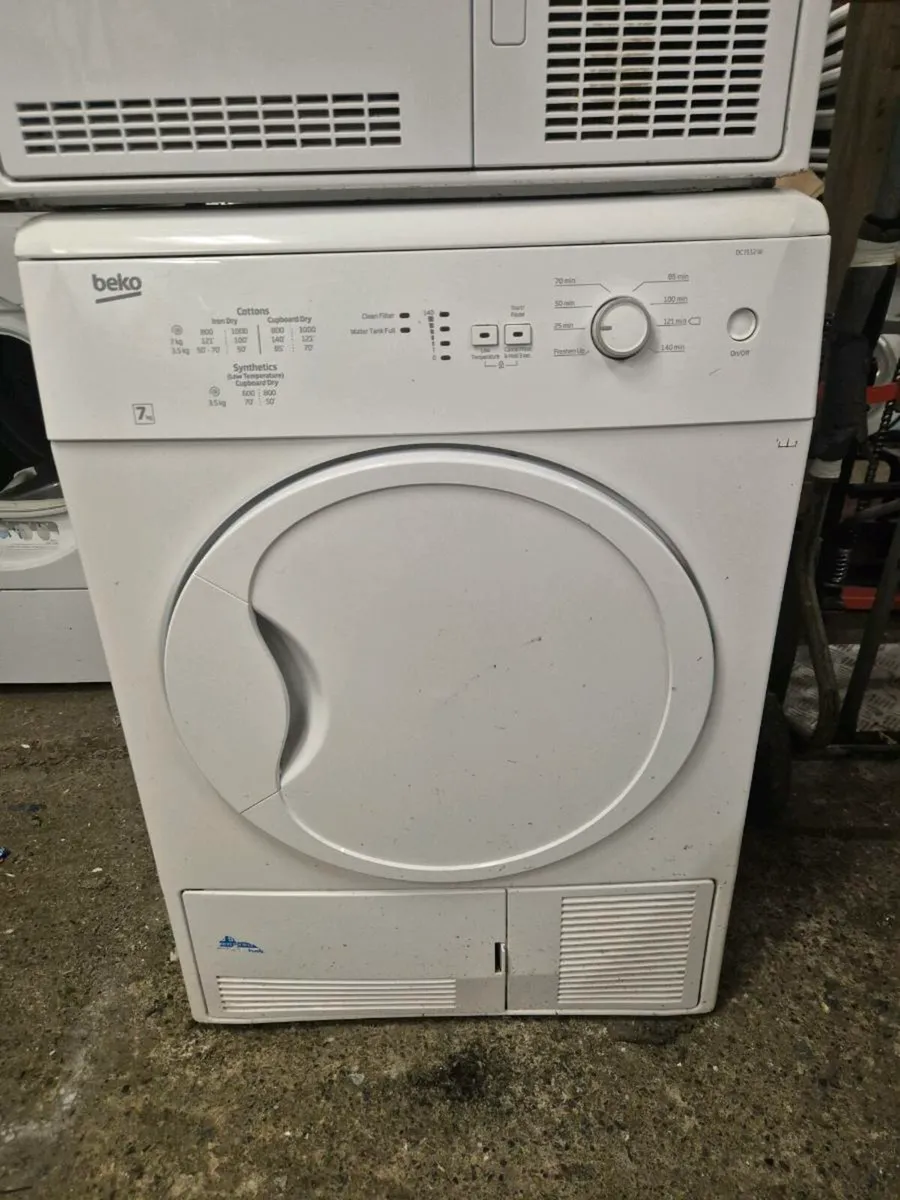 Beko 7kg Condenser Dryer For Sale