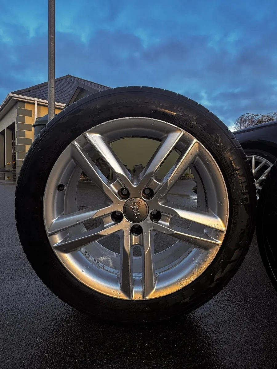 A6 S-Line Alloys - Image 2