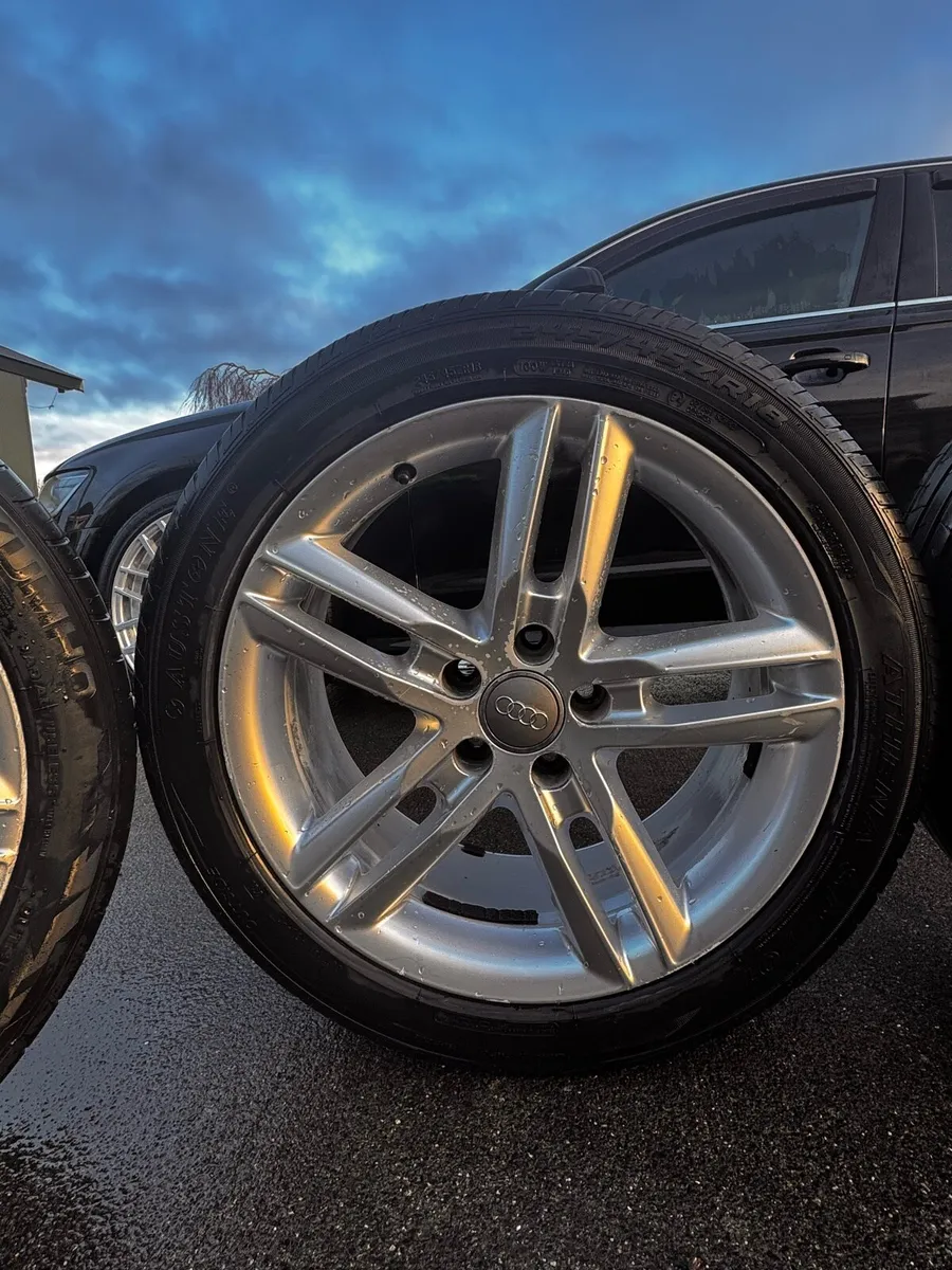 A6 S-Line Alloys - Image 3