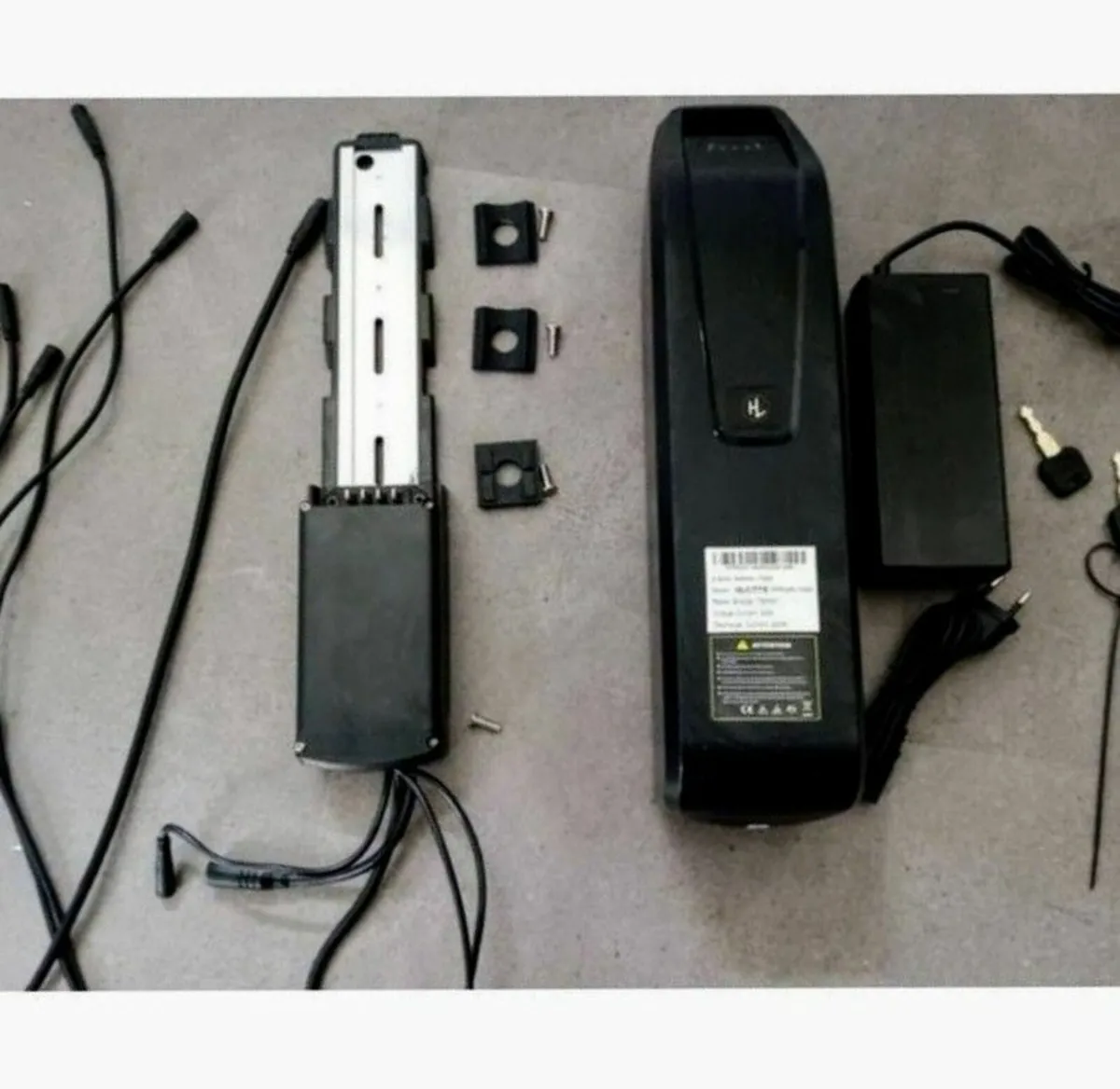 ebike battery+ controller+cables