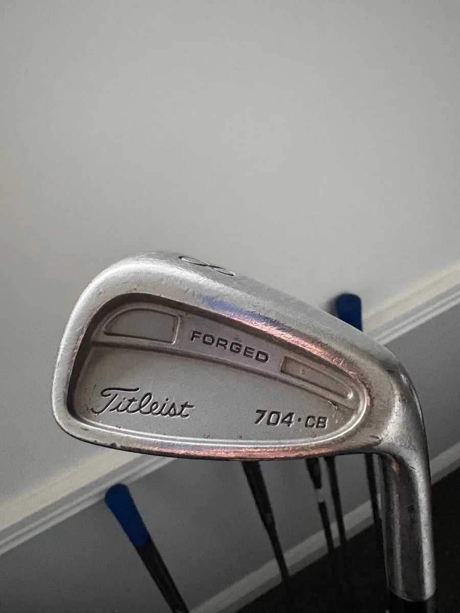 Titleist forged irons PW-5 - Image 2