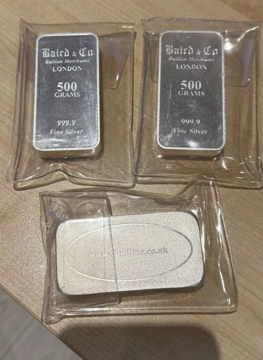 999.9 Silver - Image 1