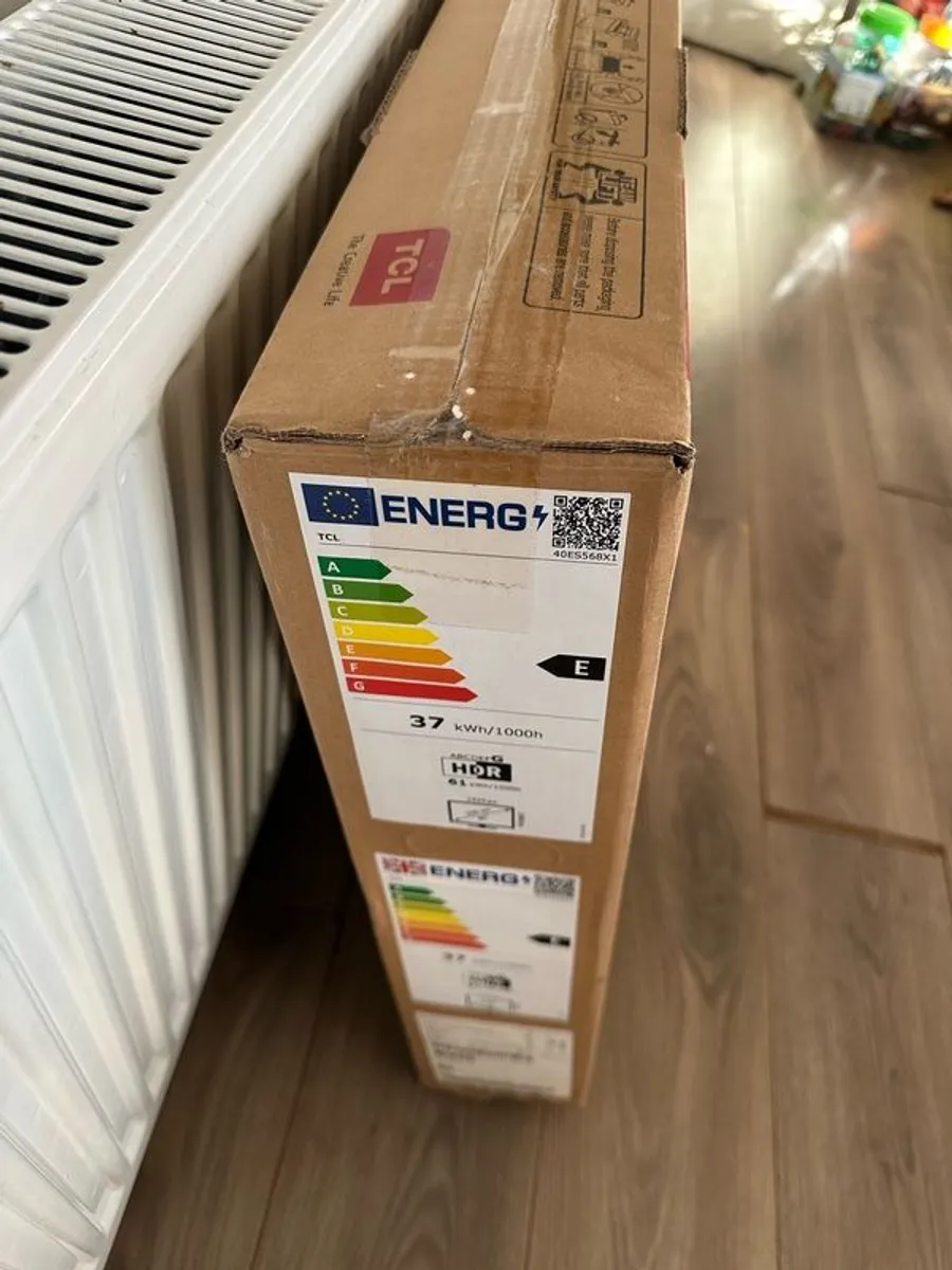 Brand New TCL 40inch Android Smart TV (Sealed) - Image 3