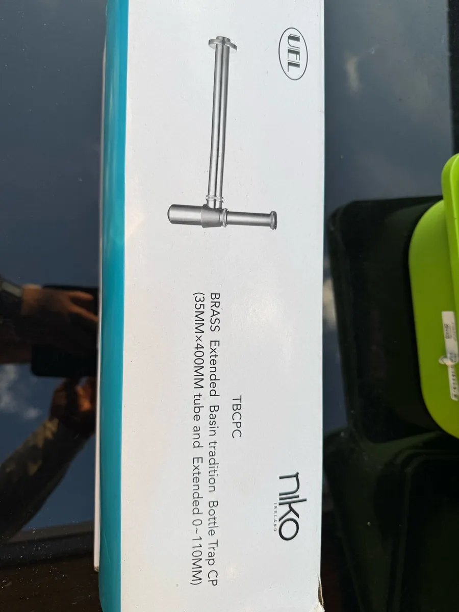 Brass Extended Basin - Image 1