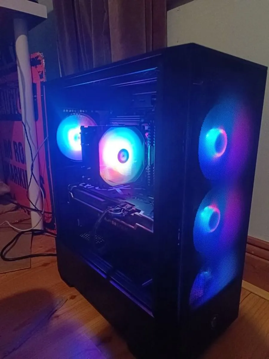 High-end 1440p Gaming Pc | Ryzen 5 5600 | Rx 6700 - Image 1