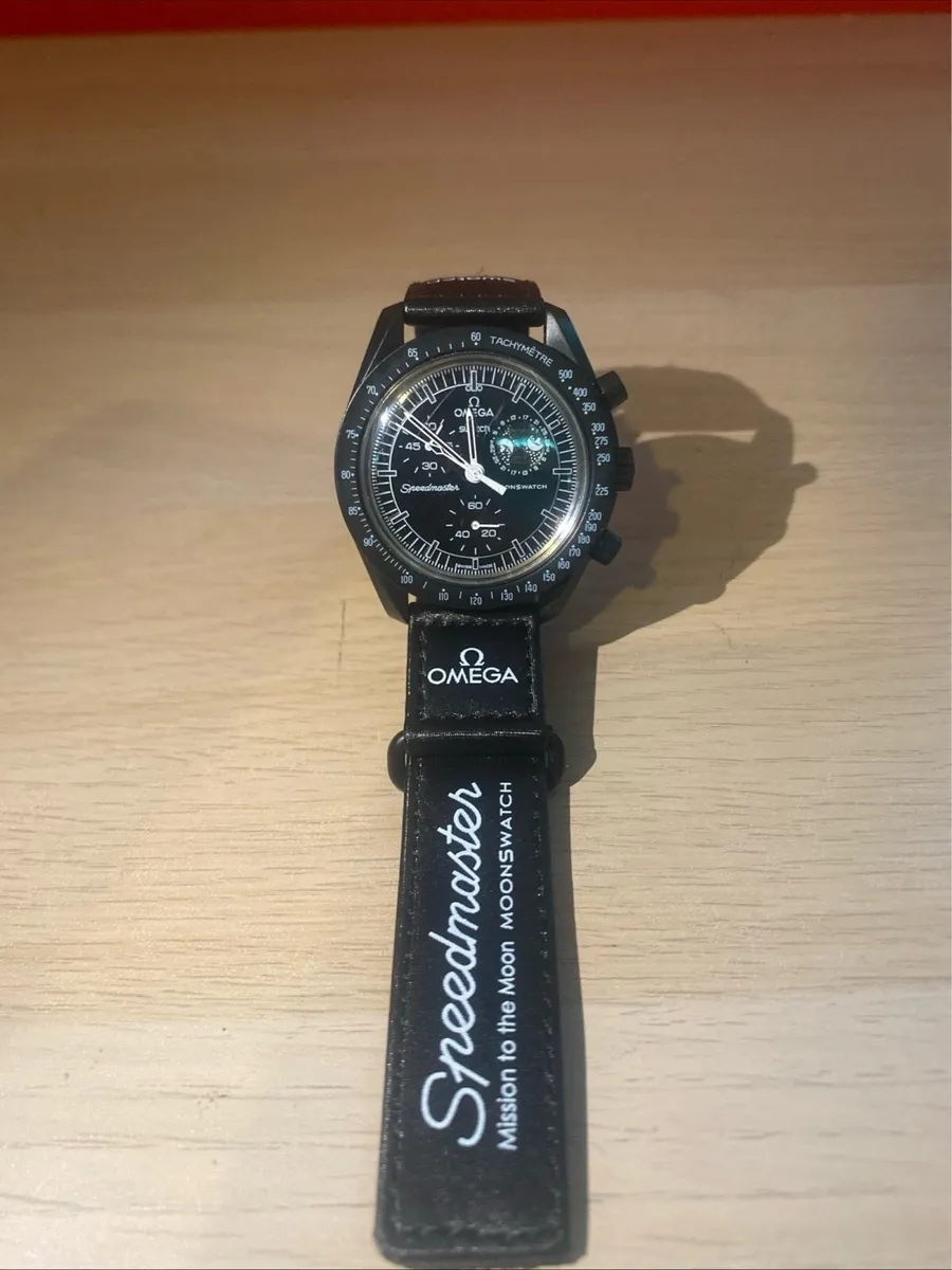Swatch X Omega Mission to the Moon - Image 1