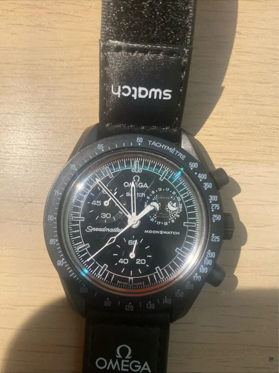 Swatch X Omega Mission to the Moon - Image 3