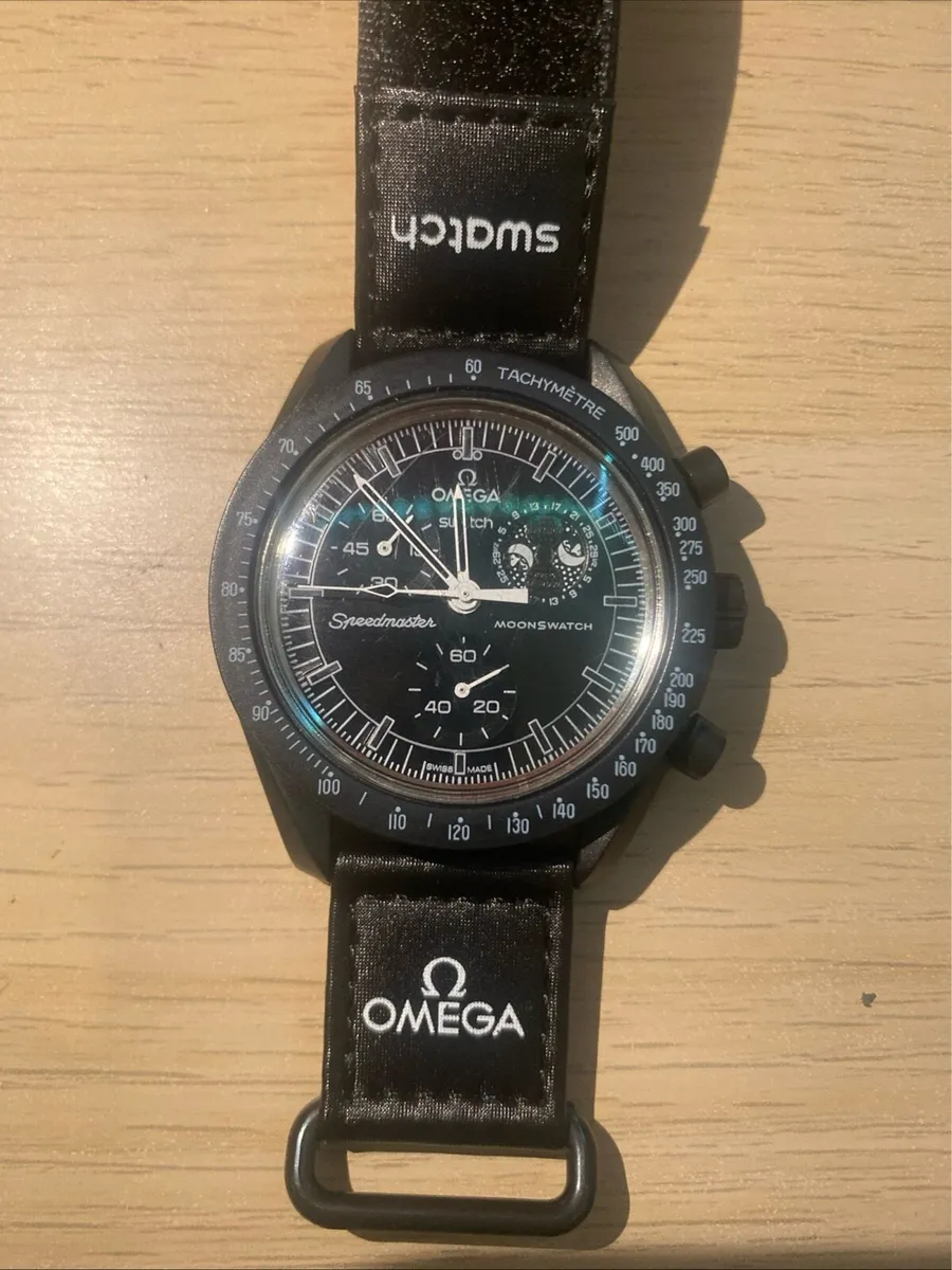 Swatch X Omega Mission to the Moon - Image 4
