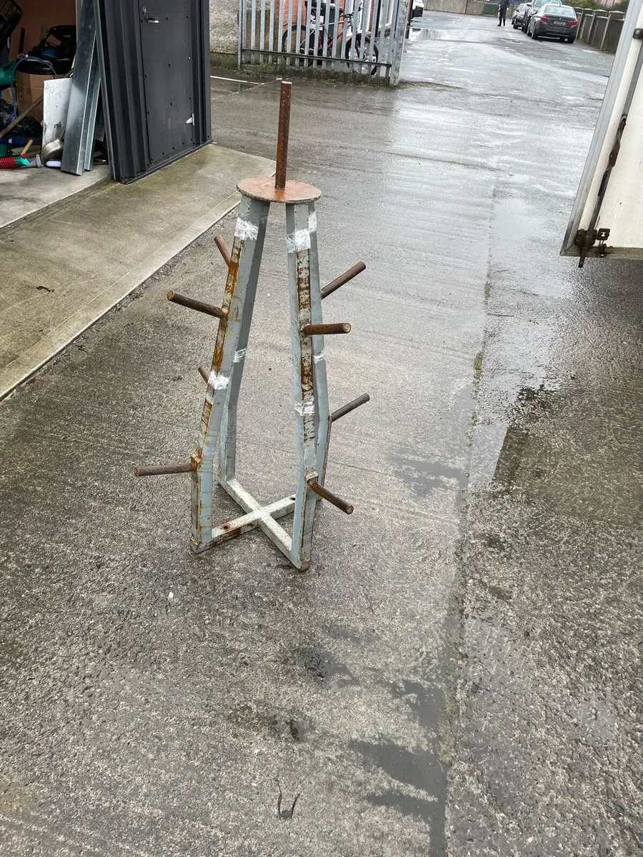 Weights storage rack - Image 1