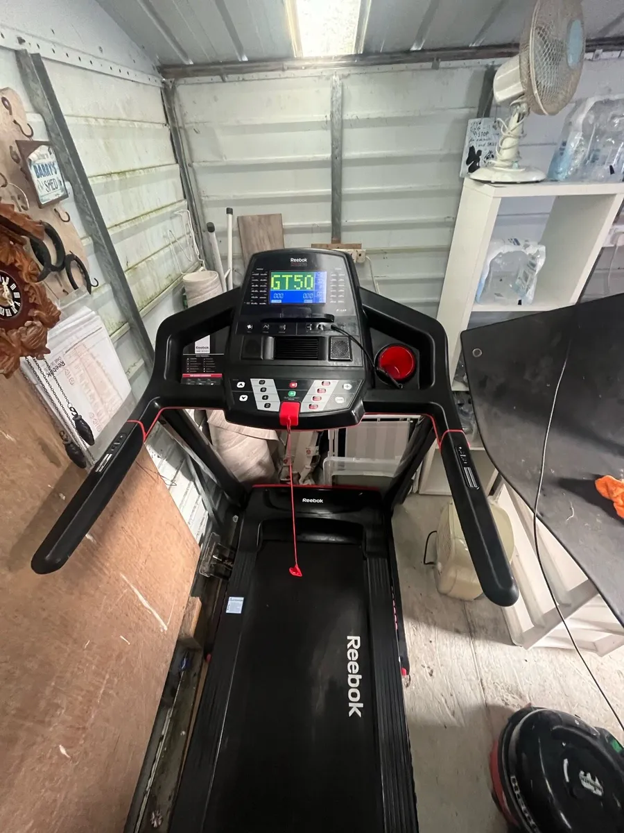 Treadmill- Reebok One GT50 - Image 3