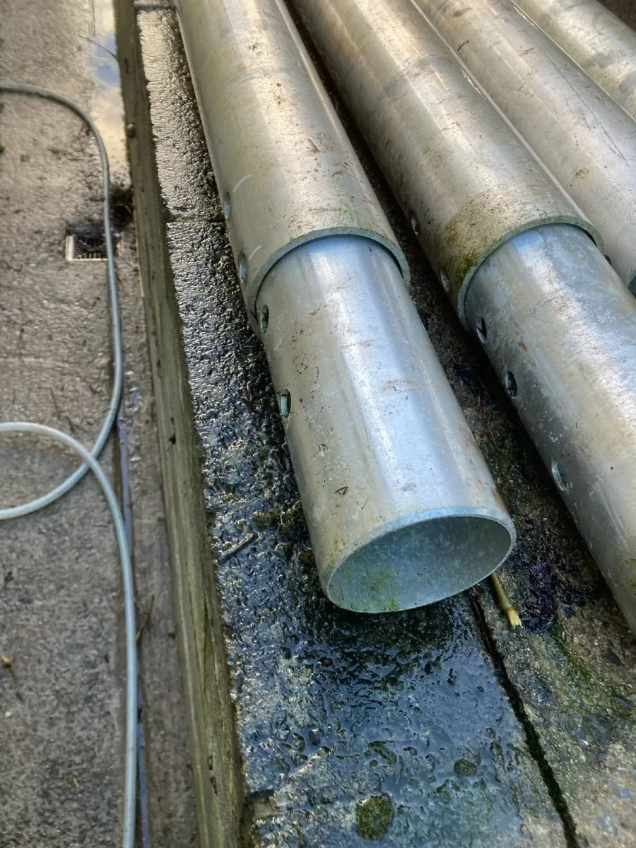 Aluminium poles - Image 2