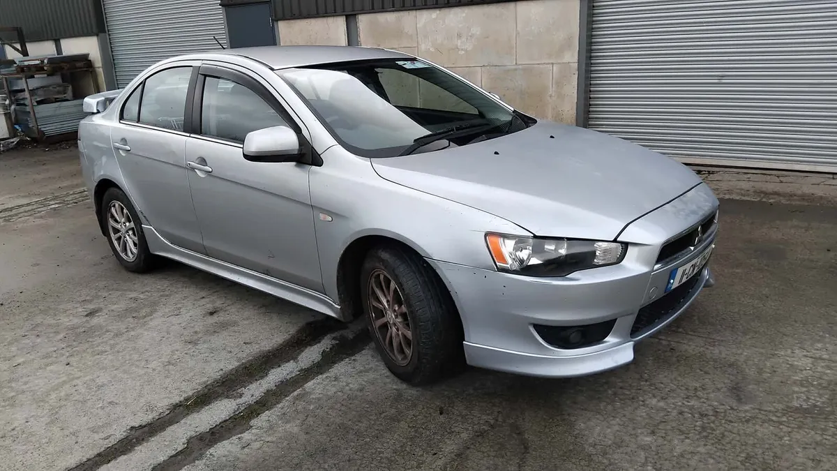 2011 MITSUBISHI LANCER TDI - Image 1