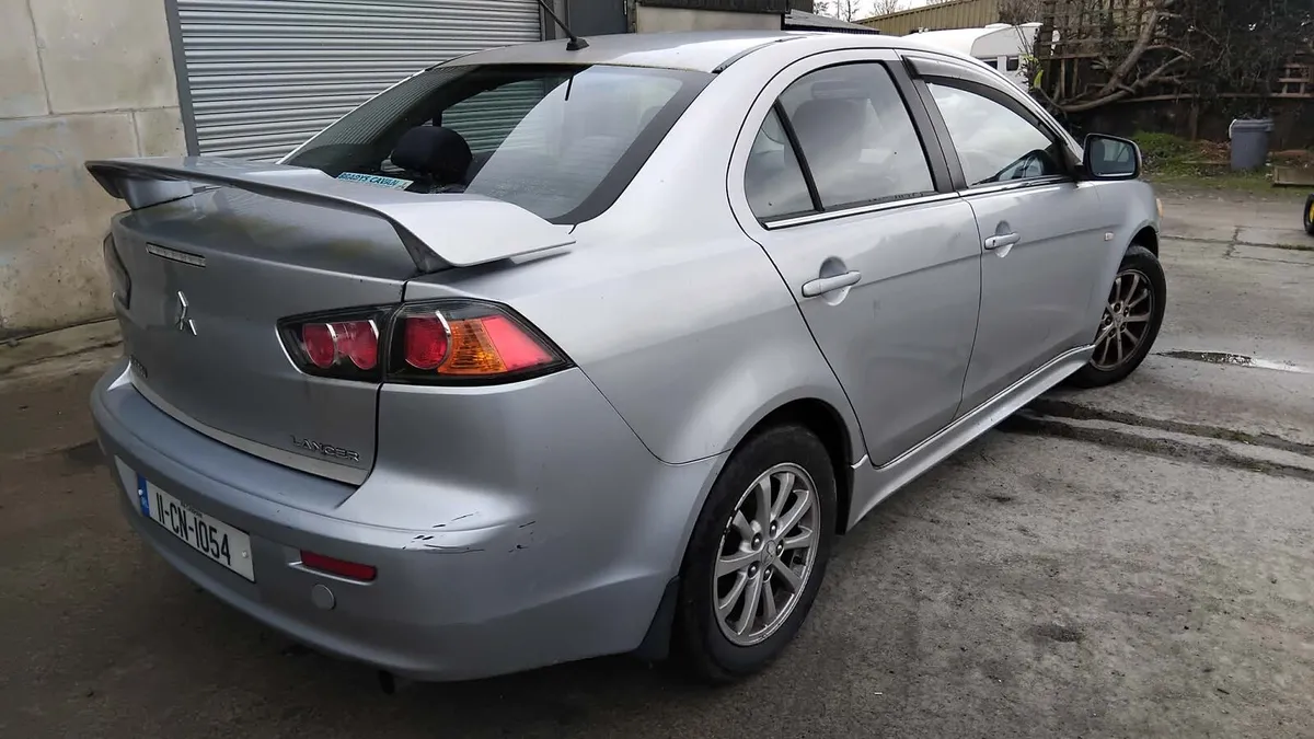 2011 MITSUBISHI LANCER TDI - Image 2