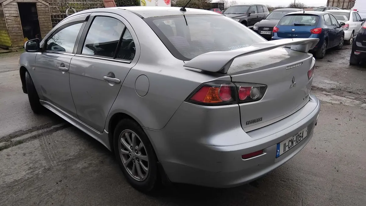 2011 MITSUBISHI LANCER TDI - Image 3