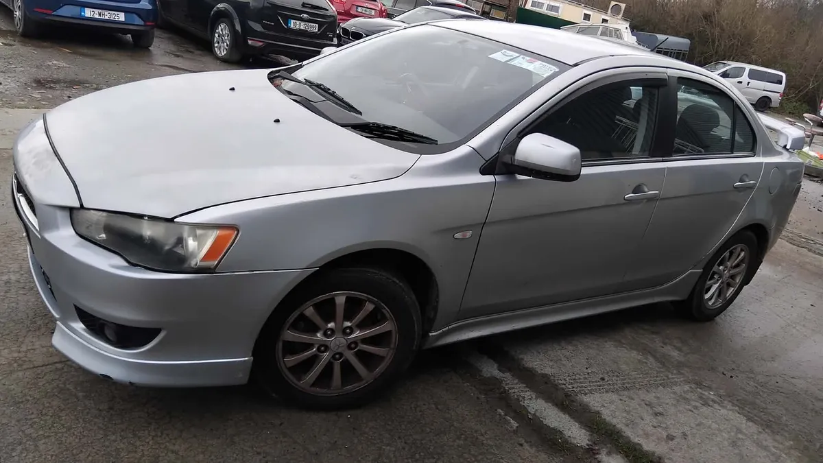 2011 MITSUBISHI LANCER TDI - Image 4