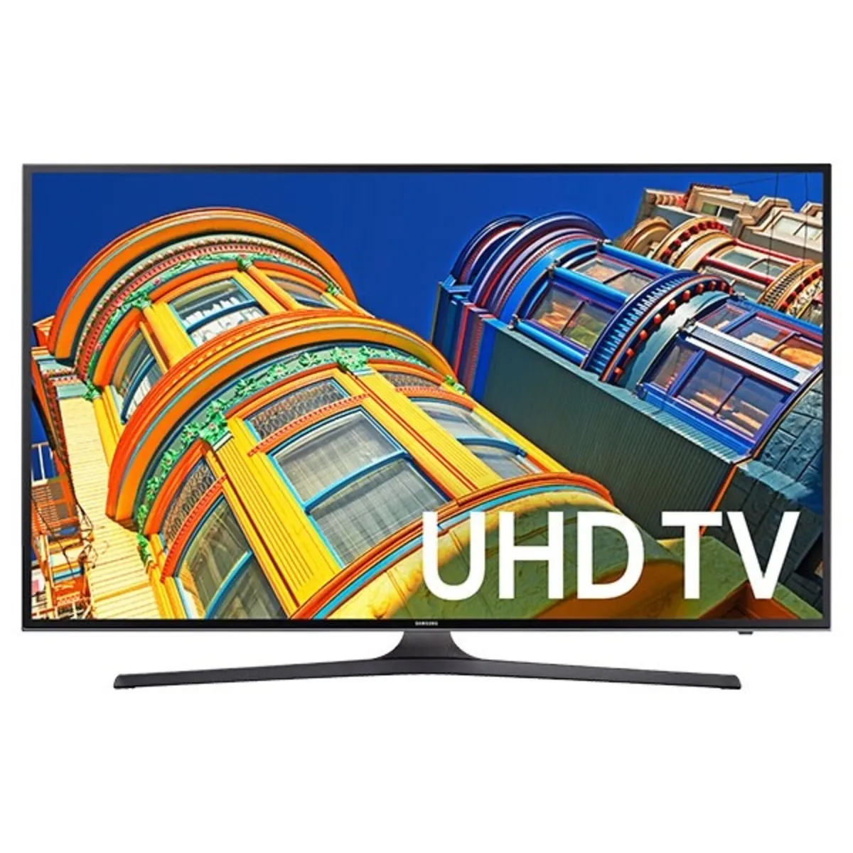 55” Samsung 4K UHD smart TV - Image 1