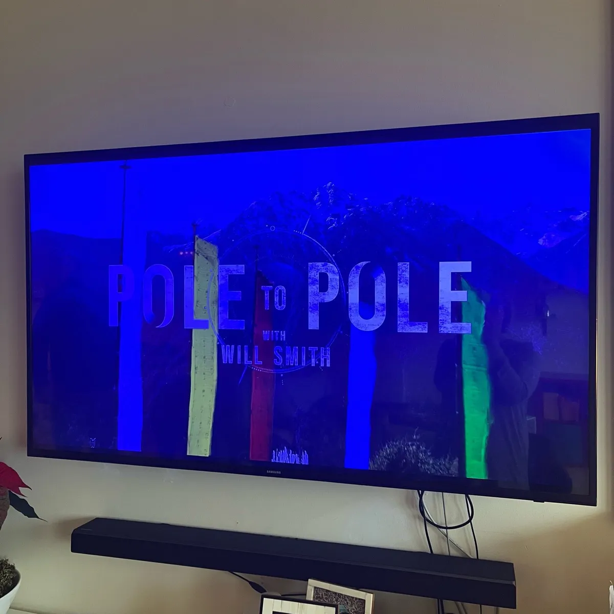 55” Samsung 4K UHD smart TV - Image 2